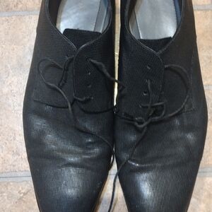 Hugo Boss Man Lather Shoes Size 10.5